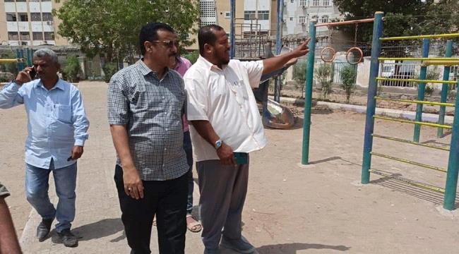 الداؤودي يوجه بإعادة تأهيل حديقة "الأسرة" بعد ( 12 ) عاماً من إغلاقها