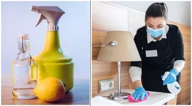 5 حيل طبيعية للتنظيف باستخدام أدوات المطبخ الشائعة