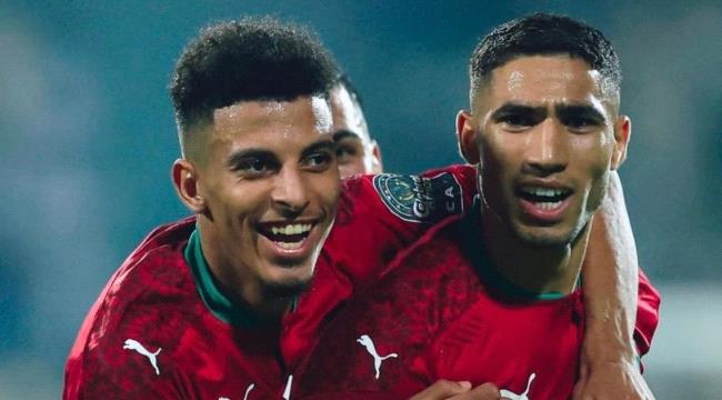 المغرب يسحق الكونغو ويحجز بطاقة المونديال