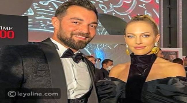 مريم أوزرلي تثير الشكوك بعلاقتها مع باسل الزارو من جديد