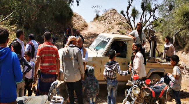 مسؤول أمني ينهي قضية نزاع في الضالع 
