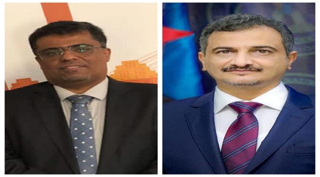 الشاذلي يهنئ لملس 