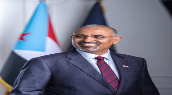 عيدروس الزبيدي يوجه خطابا عيديا لشعب الجنوب