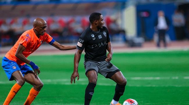 الهلال يسقط أمام الفيحاء في الدوري السعودي 
