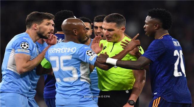 التشكيل الرسمي لقمة الليلة بين ريال مدريد و مانشستر سيتي 