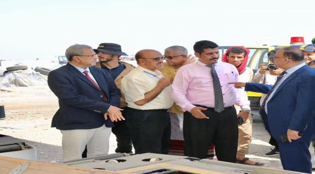 توجيه عاجل من وزير النقل اليمني بشأن مطار عدن