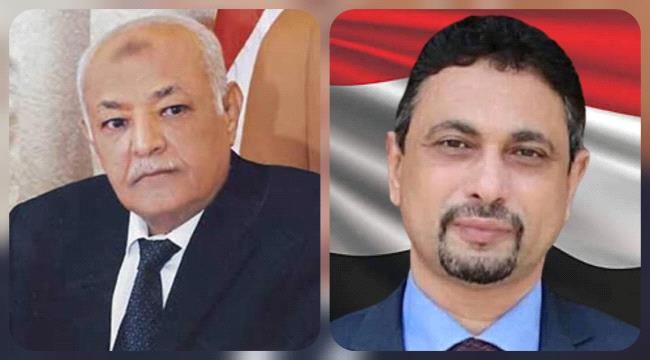 نائب رئيس مجلس الشورى يعزي باسندوة وفاة نجله