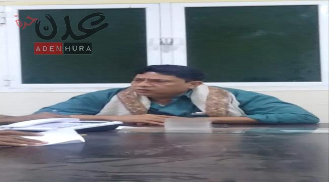مدير عام الحوطة يعقب على مانشرته ”عدن حرة “ بشأن شوارع الحوطة أصبحت ”كزريبة للمواشي“