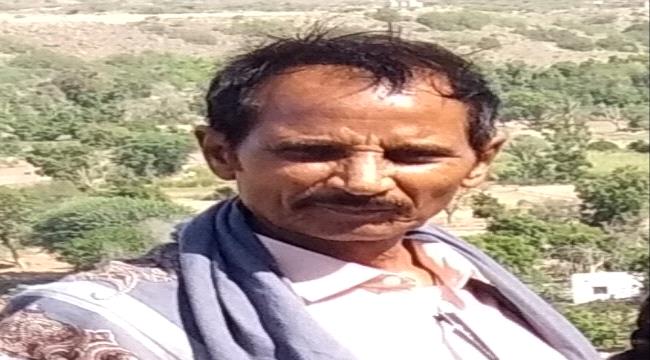 القائد محمد علي الحوشبي يعزي بوفاة الشيخ احمد علي القريضي