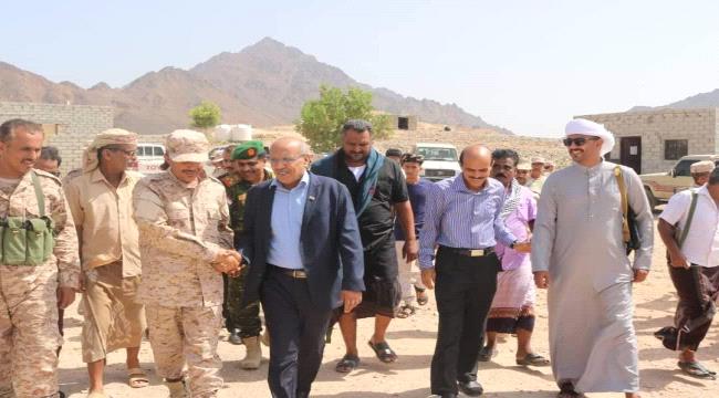 الكثيري والمحمدي يزوران مواقع لواء بارشيد للاحتفال مع أفراده بمناسبة عيد الفطر والذكرى السادسة لتحرير ساحل حضرموت