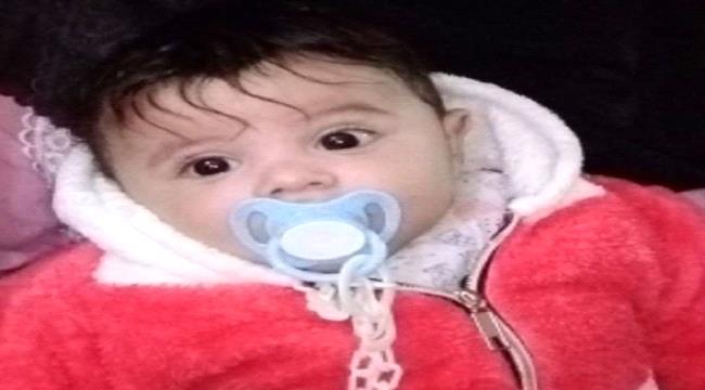 معاناة أب.. ​ مهدد بفقدان رضيعه الثاني بالمرض نفسه