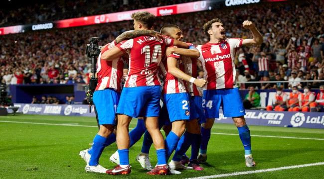 أتلتيكو يحسم الديربي بفوز صعب على ريال مدريد 