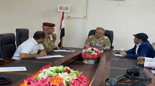 اللجنة الفنية المشتركة تناقش مع المنطقة العسكرية الأولى القضاء على تجنيد الأطفال