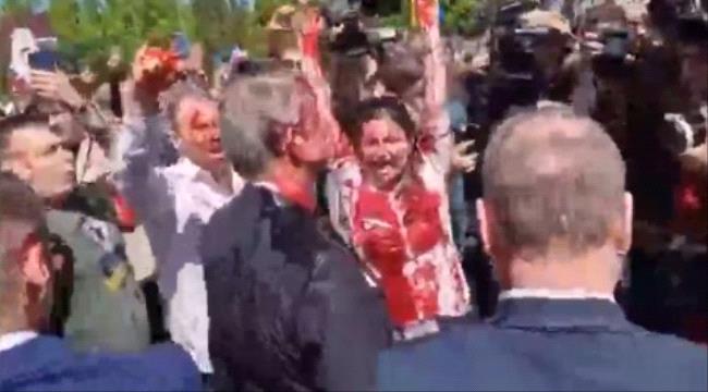 روسيا تستدعي السفير البولندي احتجاجاً على رشق سفيرها في وارسو