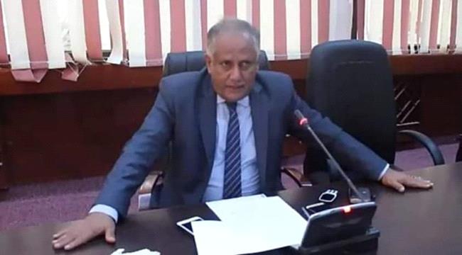 نزع فتيل الأزمة المشتعلة والافراج عن وكيل عدن " رشاد شائع " 