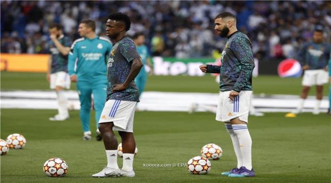 بنزيما و4 نجوم يغيبون عن مران ريال مدريد