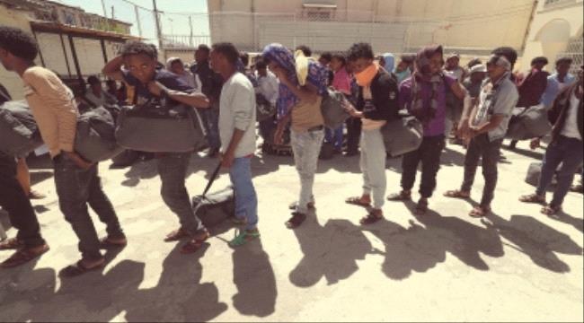 اتهامات حقوقية للحوثيين بارتكاب محرقة " الرقو " بحق مهاجرين أفارقة