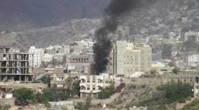 تعز..قصف حوثي يطال أسرة ويقتل طفلها