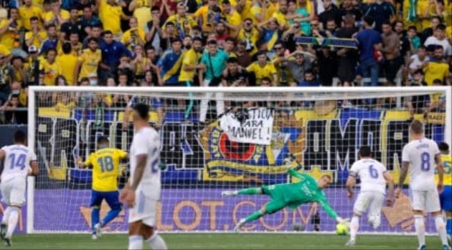 ريال مدريد ينجو من فخ قادش بتعادل إيجابي في الدوري الإسباني