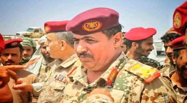 قائد اللواء الأول حماية رئاسية يعود إلى عدن