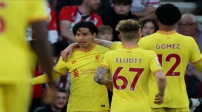 ليفربول يؤجل حسم الدوري الإنجليزي بانتصار مثير على ساوثهامبتون
