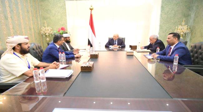 توجيه رئاسي بتقديم الدعم لمخابز وافران عدن الخيرية
