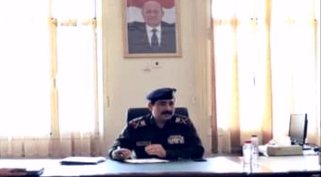 وزير الداخلية اليمني يقر بتغيير مدير أمن وادي حضرموت "وثيقة" 