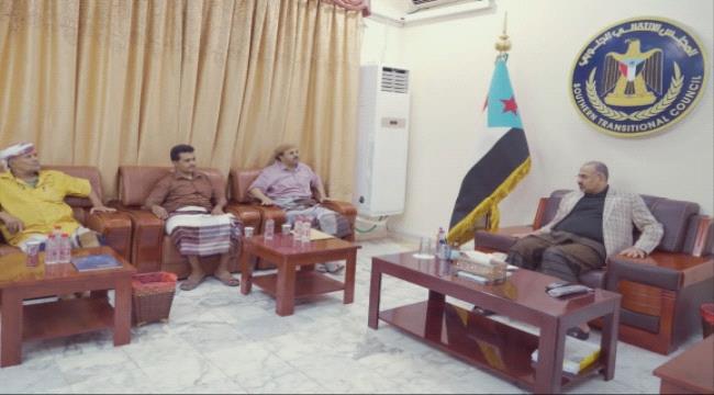 الزبيدي : محافظة البيضاء لها وضع خاص وترتبط بالجنوب ارتباطا تاريخيا