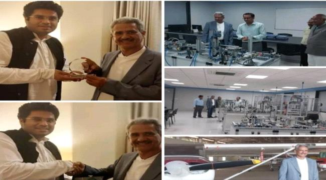 رئيسا جامعتي «تعز» وباناستهالي فيديابيث «الهندية» يبحثان سبل التعاون المشترك   