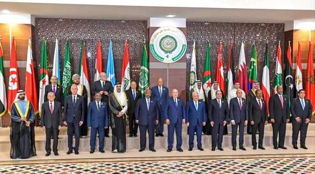 البيان الختامي للقمة العربية.. دعم قطر لاستضافة كأس العالم ورفض التدخلات الخارجية
