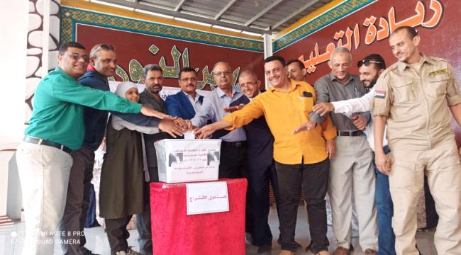 مدير عام المنصورة يدشن إنتخابات المجالس الطلابية بمدارس النورس الأهلية
