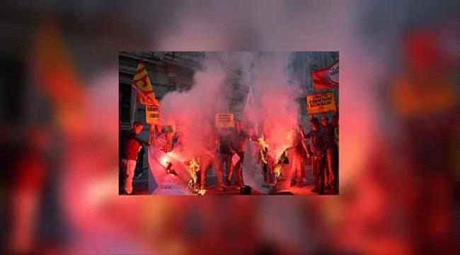 إيطاليا على صفيح ساخن.. إحتجاجات وحرائق بسبب غلاء الأسعار