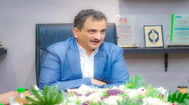 لملس: تنظيم الإيرادات يمضي قدما وسنعرض الإيرادات بكل شفافية