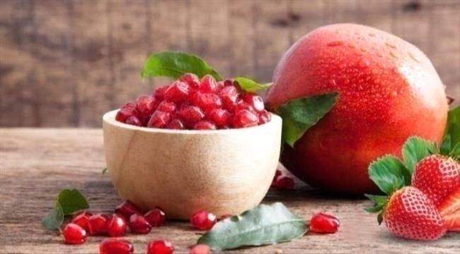 هضم الرمان يفتت سرطان القولون