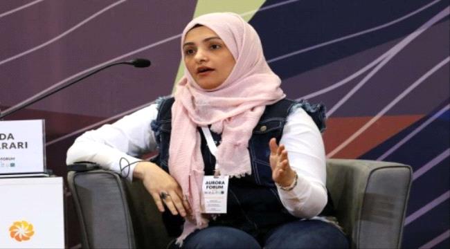 هدى الصراري: المعتقلات بسجون الحوثي بوضع كارثي
