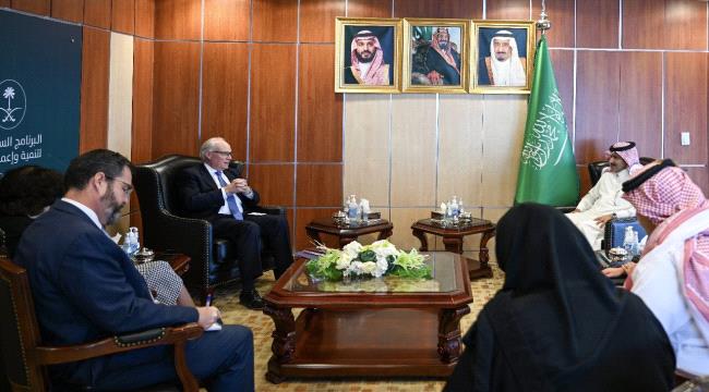 المبعوث الأممي إلى اليمن يجدد تحركاته في السعودية لتمديد الهدنة