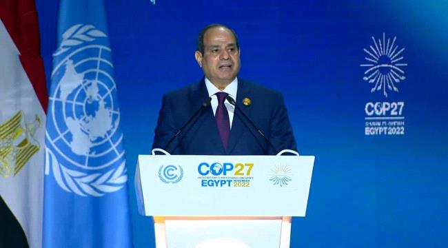السيسي يطلق مبادرة لإحلال السلام في مناطق الصراع بين روسيا وأوكرانيا 