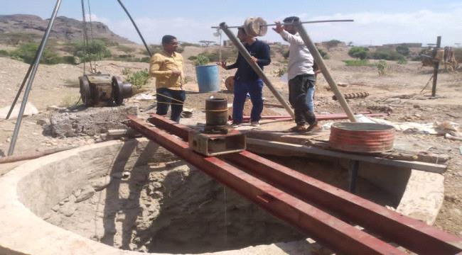 منظمة دولية تزور مديرية الملاح بمحافظة لحج 