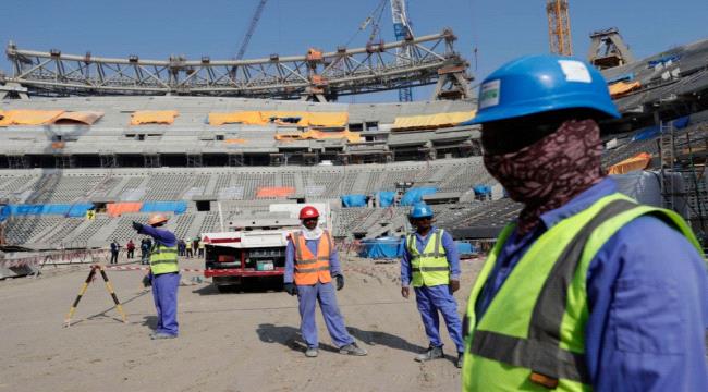 قطر في حالة دفاع مستمر بشأن العمال المهاجرين