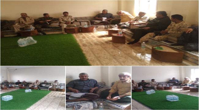 مدير أمن لحج : سنحاسب كل من يتورط بقضايا فساد أو مساندة الفاسدين