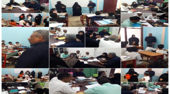 بن محفوظ يدشن برنامج نزول لرؤوساء أقسام ادارة التربيه لجميع مدارس مديرية المعلا