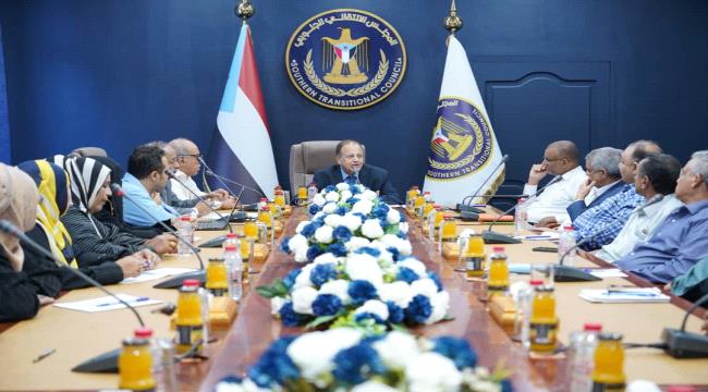 فريق الحوار الجنوبي يلتقي قيادة مجلس عدن الوطني