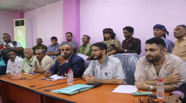 اتحاد الجمعيات السكنية يستنكر عمليات البسط التي طالت أراضي الجمعيات بعدن