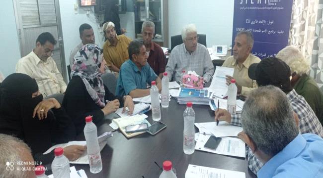 تعزيز المرونه المؤسسية والاقتصاديه بين السلطه المحليه بالتواهي ومنظمة صناع النهضة