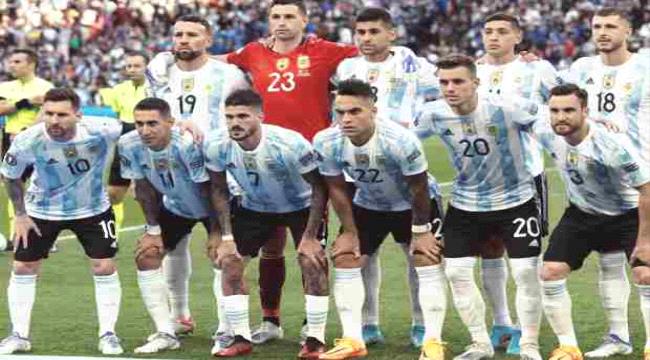 قائمة منتخب الأرجنتين لكأس العالم 2022