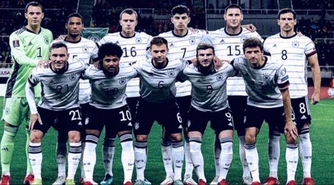 قائمة منتخب ألمانيا لكأس العالم 2022
