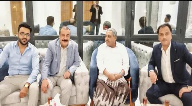 لقاء يجمع بين حسن باعوم وأحمد بن بريك في القاهرة