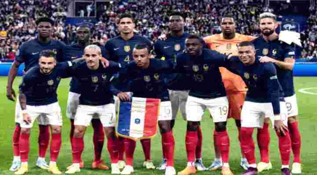 قائمة منتخب فرنسا لكأس العالم 2022