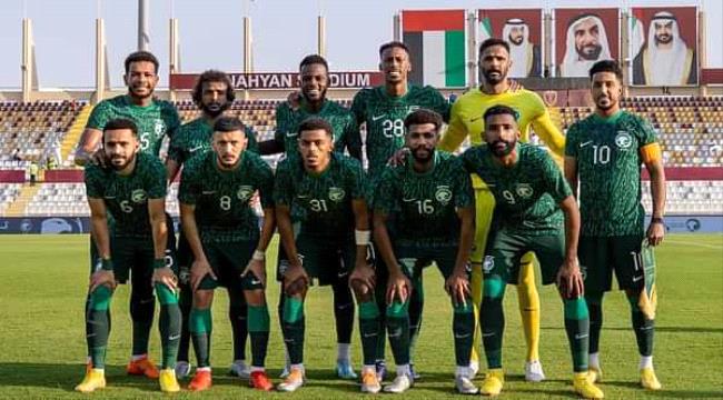 قائمة المنتخب السعودي لكأس العالم 2022