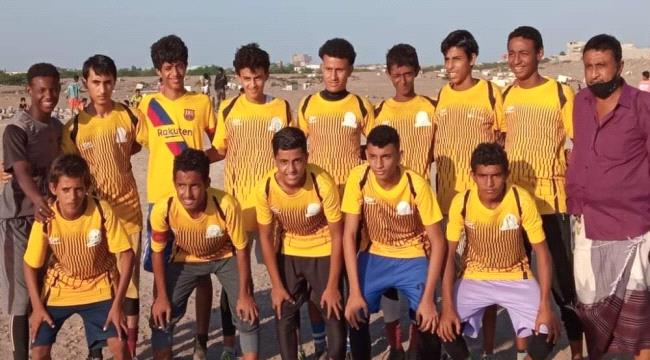 في مباراة ودية ابطال عبدالقوي للناشئين يفوزون على فريق كاظمة 